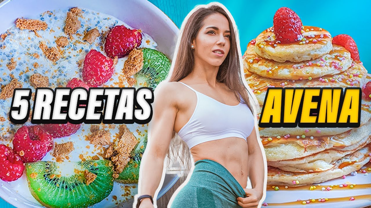 Desayunos Con AVENA Para Ganar MASA MUSCULAR