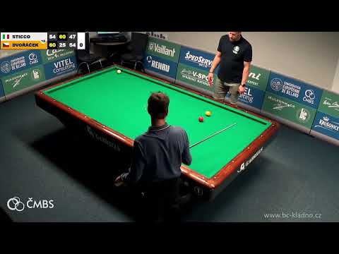 Euro Grand prix | 5 pins | MT | Václav Dvořáček v Alessandro Sticco