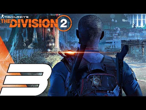 THE DIVISION 2 - Gameplay Walkthrough Part 3 - Weapons Factory (Full Game) 1440p 60fps