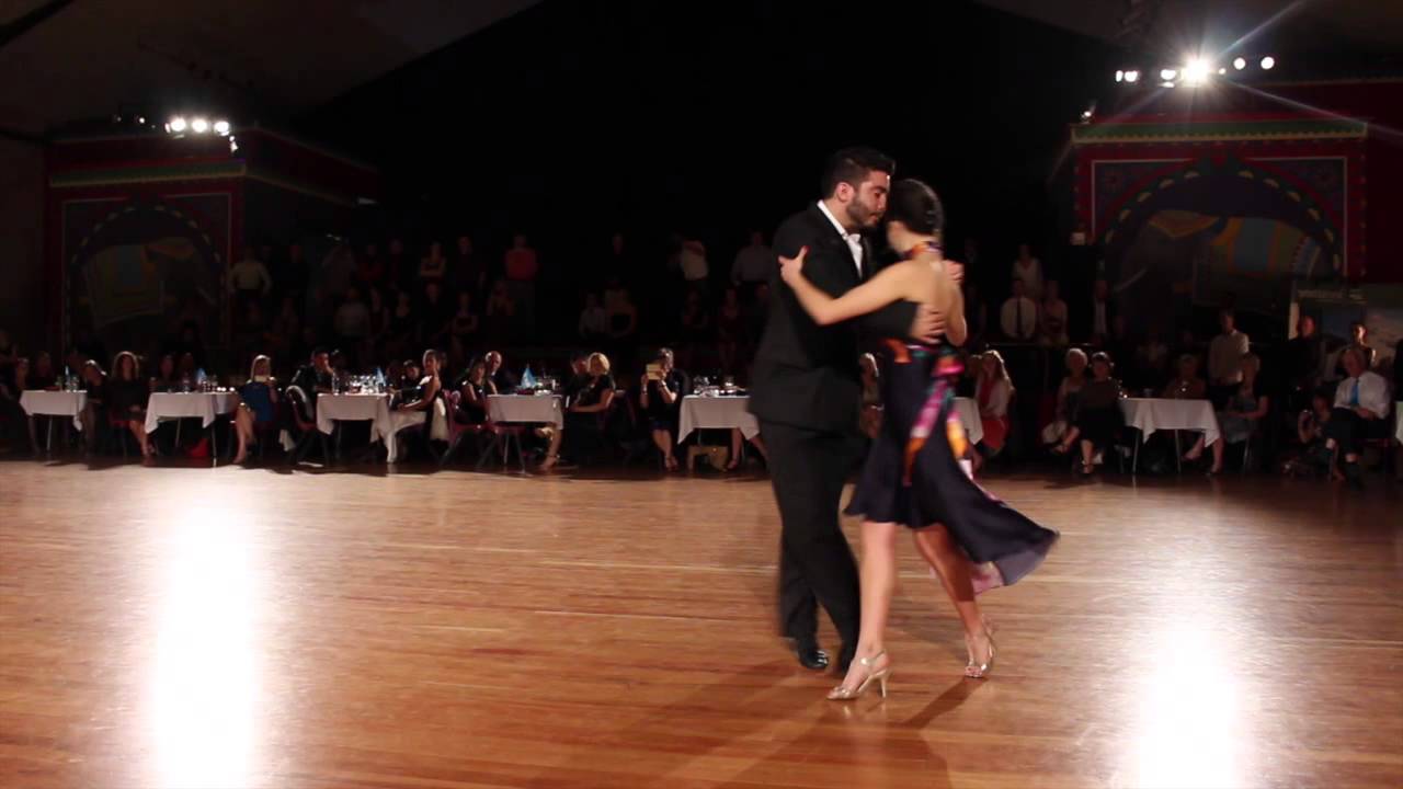 Sebastian Arrua & Marcela Ospina - NZTF 2015 (2 of 2)