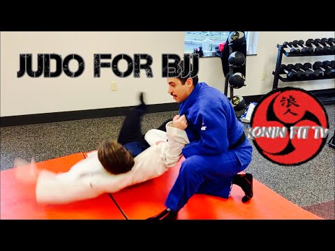 Judo for BJJ: Modified Drop Seoi to Collar Drag