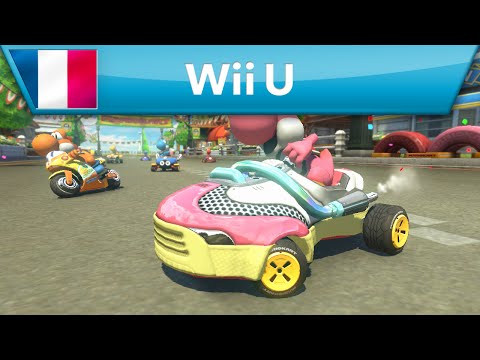 Contenu téléchargeable Mario Kart 8 - Le circuit Yoshi est de retour ! (Wii U)