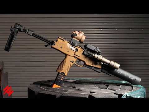 The 10 Best Submachine Guns in the World - 2024