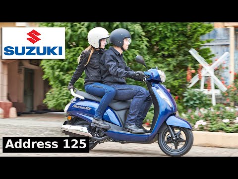 Suzuki Address 125 Colors & Features, Details