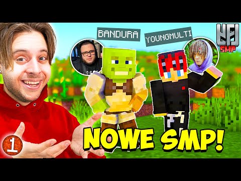 Yoshi, ale Gry -  I've been added to MULTI'S NEW SMP!  (YFL SMP Minecraft #1)