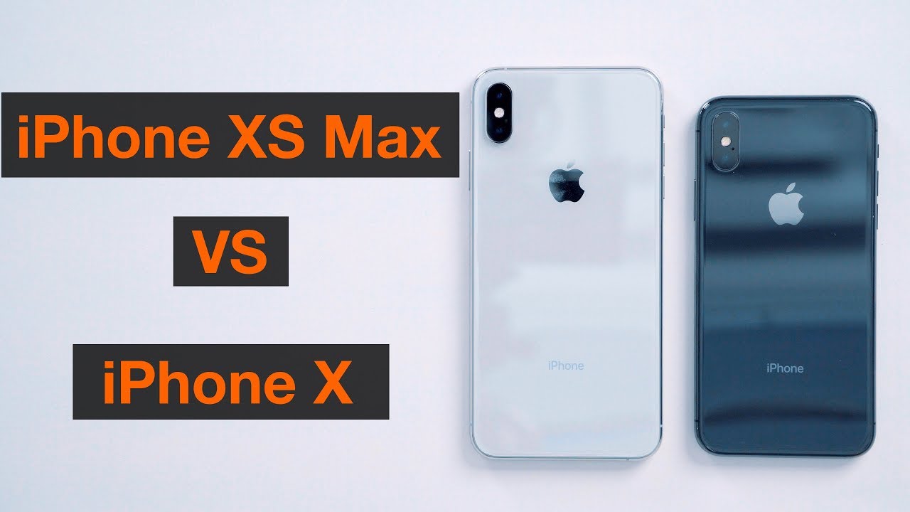 Camera Test: iPhone XS Max vs iPhone X