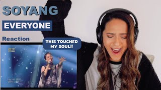 Sohyang (소향) -  Everyone (여러분) | REACTION!!