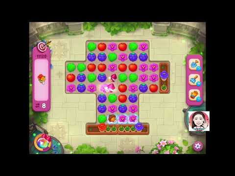 ⛔️Gardenscapes Challenge Level 11120 (Used 2 💿📀 and 1 dynamite/rainbow blast +plus 5 moves)