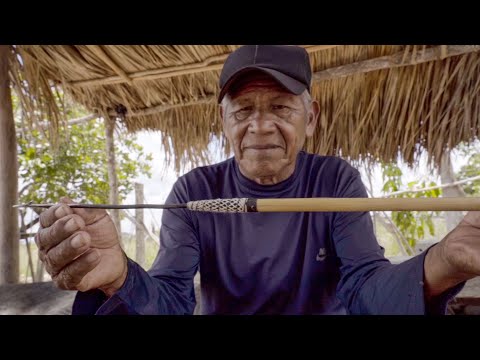 How to make a traditional arrow in Guyana