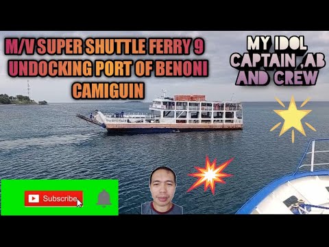 M/V SUPER SHUTTLE FERRY 9/DESENCAIXE PORTO DE BENONI