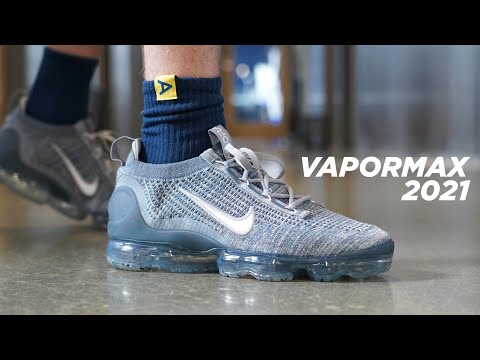 2nd YouTube video about are vapormax good for running