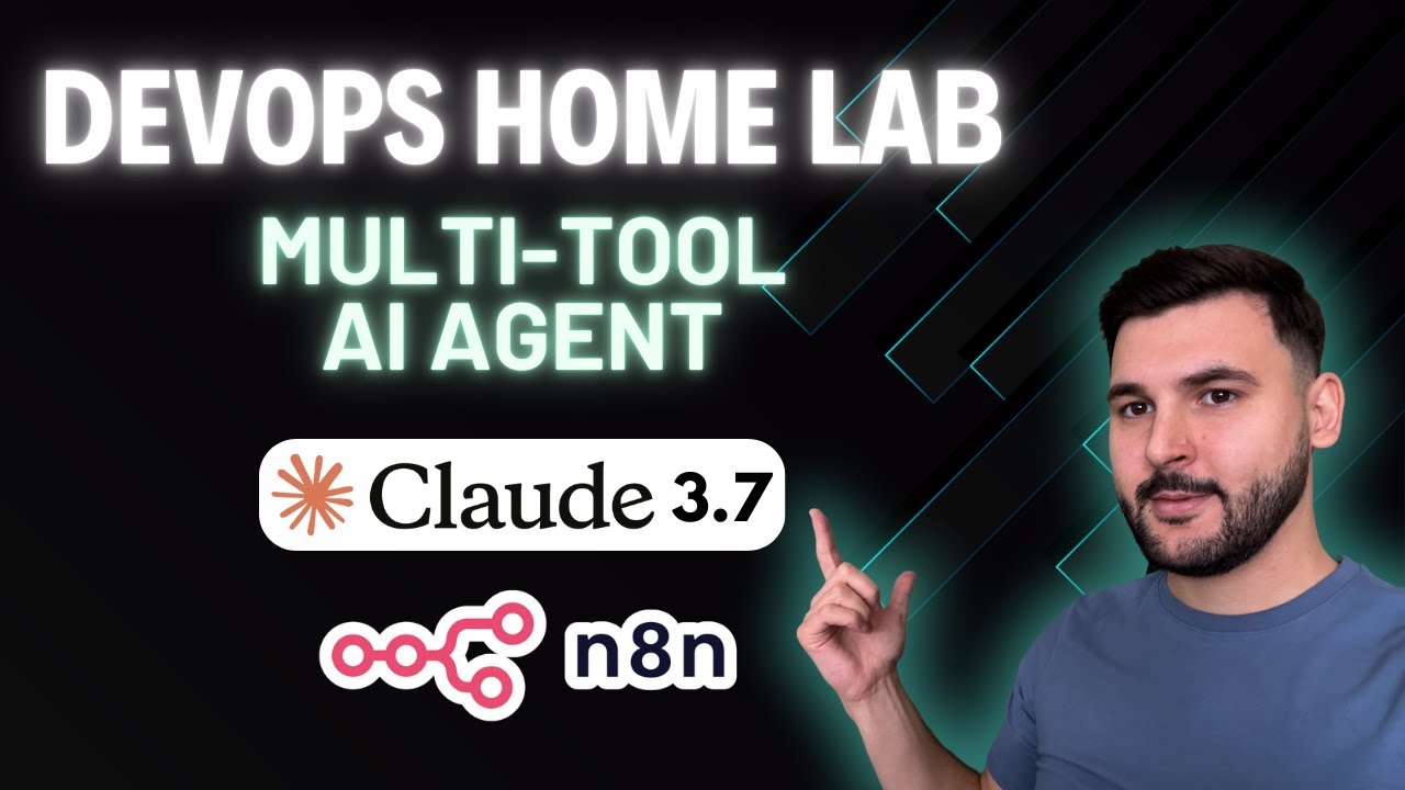 DevOps Home Lab - Multi-Tool AI Agent using Claude 3.7
