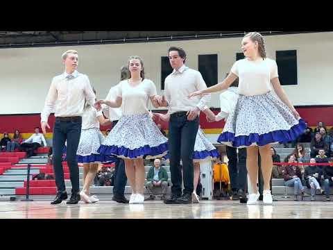 College Royal 2023 Square Dance Competition 06 OAC 2026 Ram Good Time Full Morning set! In 4K HDR!