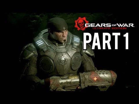 Gears of War: Ultimate Edition Walkthrough Part 1 - Remastered HD [1080p]