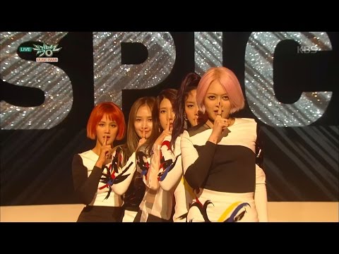 뮤직뱅크 - 스피카, 가창력 끝판왕이 돌아왔다! ‘Secret Time’.20160826