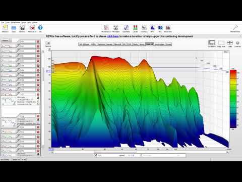 REW Messungen DBA 12.4ms - 17.2ms bei -2dB