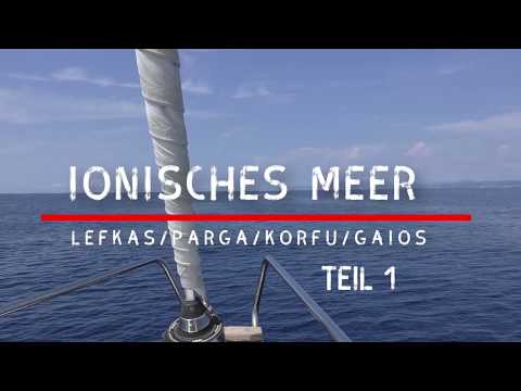 Segeln im Ionisches Meer - Teil 1