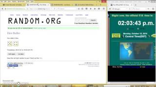 Hannah&#39;s Yard Stake 10/12/15