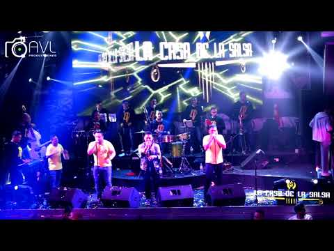 Como Amigos Como Amantes - Cesar Vega y Orq. - Casa De La Salsa 2018