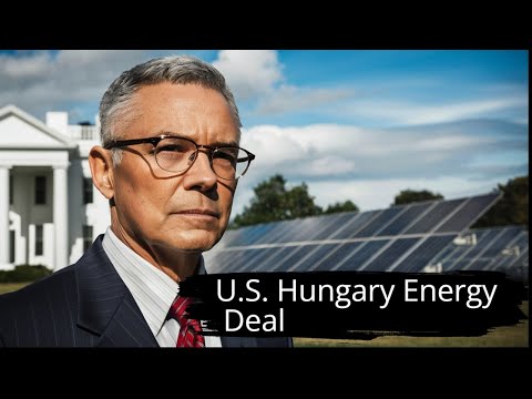 Ex-Intel Pro on US-Hungary Energy Deal: A Diplomatic Win for Trump & a Signal to Putin?