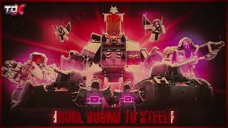 Cover art for Soul Bound To Steel