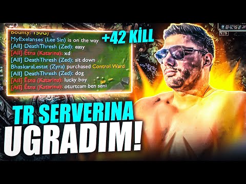 TR'YE UĞRADIM +42 KİLL :)) | Zedxsmurf