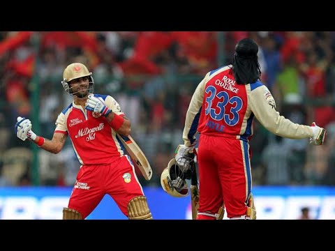 RCB  VS PWI // 2013 MATCH HIGHLIGHT //MATCH 11 // CRISH GAYLE 175 RUN IN 65 BALL