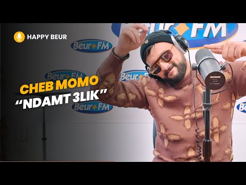 [Happy Beur] Cheb Momo - Ndamt 3lik (live)