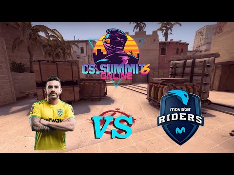 Coldzera POV (FaZe) vs Movistar Riders / mirage / 22-7 / cs_summit 6
