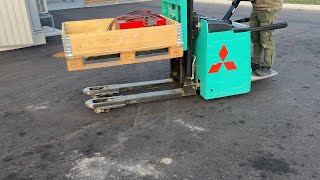 Gerbeur Mitsubishi SBV16KI | Image 4 - Machineryline