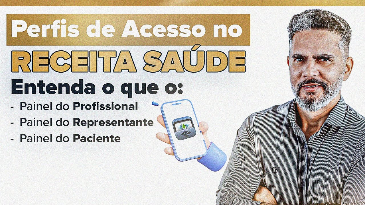 RECEITA SAÚDE ACCESS PROFILES, HOW DOES IT WORK?