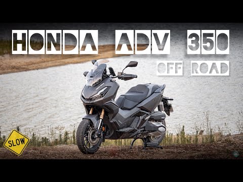 Honda ADV 350 2022 | OFF ROAD RIDE [4K RAW Onboard]
