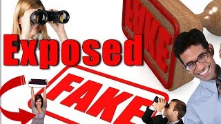 Exposed !!!!!  How To Spot Fake Channels On Youtube