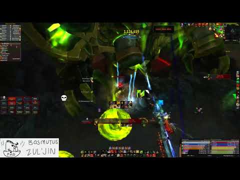 Pho Guild - Mythic Garothi - Prot Warrior PoV