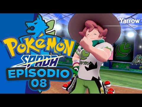 LA PRIMA PALESTRA DI YARROW! | POKEMON SPADA ITA PARTE 8
