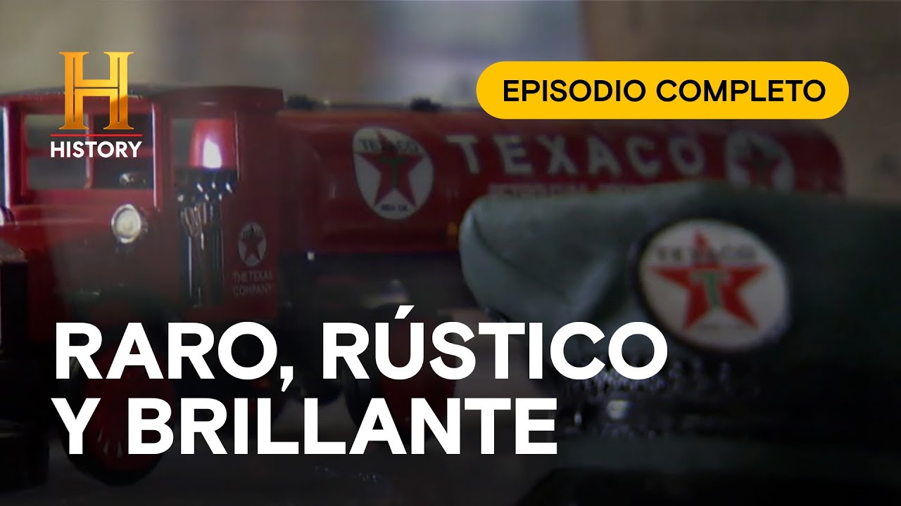 LO RARO, LO RÚSTICO Y LO BRILLANTE - CAZADORES DE TESOROS - EPISODIO COMPLETO