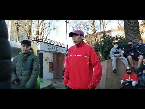 ESURBANO final nacional cobardia Oruz VS Van persie VS Antydeh VS Zaishot