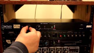 Video thumbnail for BBE 362 Sonic Maximizer by SynthMania