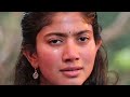 Actress Sai Pallavi Face Closeup Video