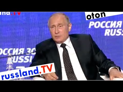 Putin zu neuen Russlandsanktionen auf deutsch [Video]