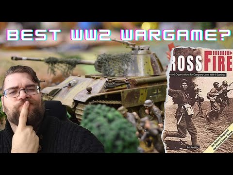 Best WW2 wargame? / Crossfire - World War II simulation without measuring or counting turns