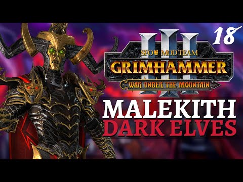 MORATHI DEBUT | SFO Immortal Empires - Total War: Warhammer 3 - Dark Elves - Malekith #18