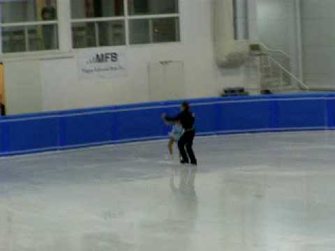 2009 JGP Budapest - 01. Evgenia Kosigina & Sergei Mozgov CD