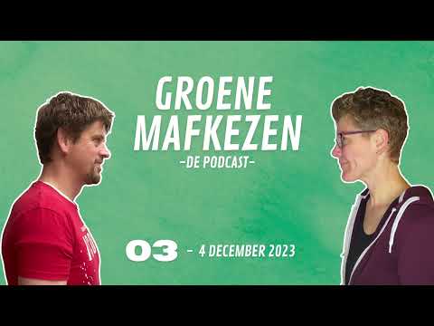 Groene Mafkezen afl 3: alles tweedehands, stemmen christenen massaal PVV en een duurzame kerstboom!