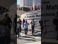 L A Riots Nude Woman Protesting Losangeles Protest Ice California Downtownlosangeles
