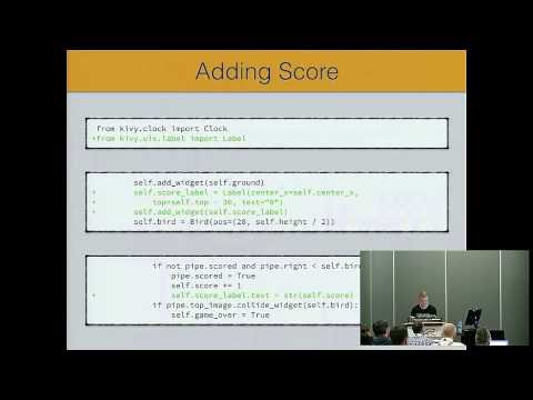 Richard Jones - Introduction to game programming with Kivy - PyCon 2015