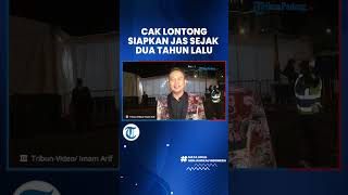 Hadiri Pernikahan Kaesang, Cak Lontong Ngaku Siapkan Jas Sejak Dua Tahun Lalu