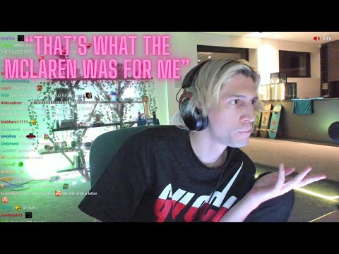 xQc talks about never getting recognition