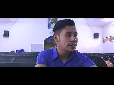 #LaguRohani #Kristen Ku Berbahagia - KJ.392 - Kaka Franky Wohel