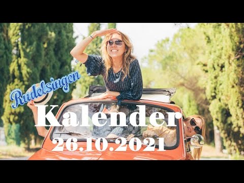 Der Mitsing-Kalender am 26.10.2021  - Tag 299